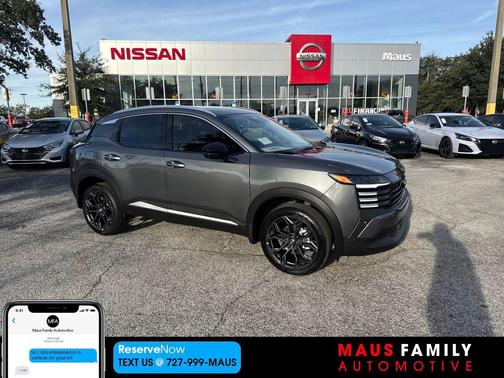 2026 Nissan Kicks SR