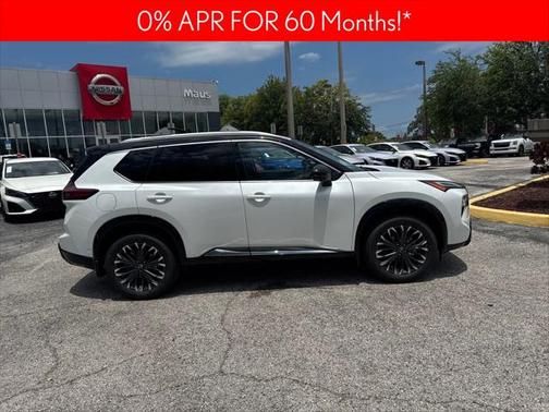 2025 Nissan Rogue Platinum