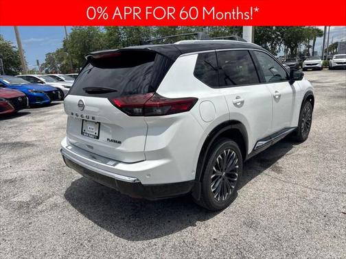2025 Nissan Rogue Platinum