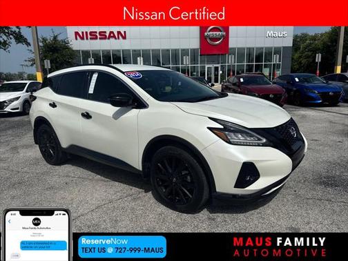 2024 Nissan Murano SV FWD