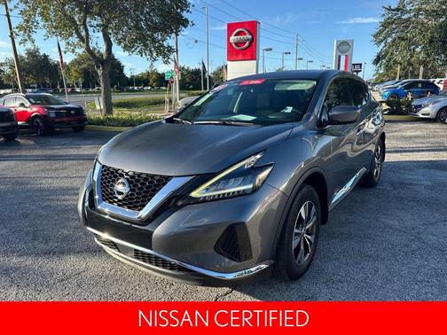 2021 Nissan Murano S FWD