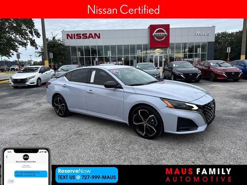 2024 Nissan Altima SR FWD