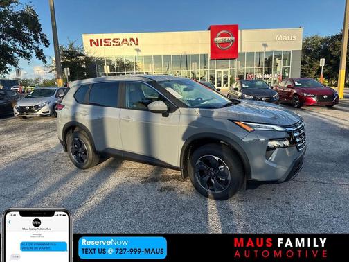 2026 Nissan Rogue SV
