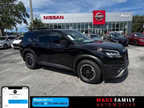 2025 Nissan Pathfinder Rock Creek 4WD