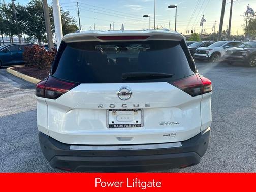 2021 Nissan Rogue SV