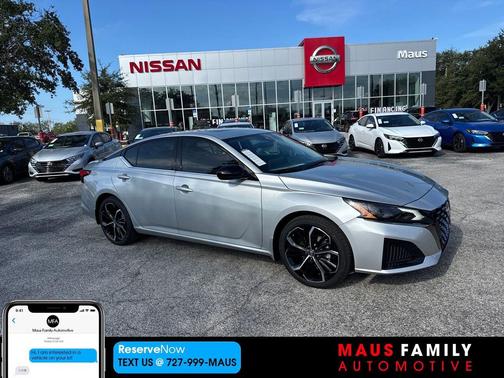 2025 Nissan Altima SR FWD