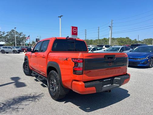 2026 Nissan Frontier PRO-X