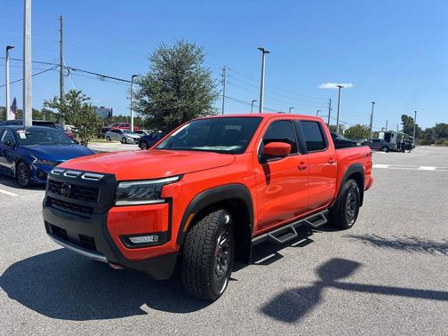 2026 Nissan Frontier PRO-X