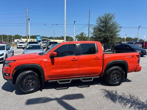 2026 Nissan Frontier PRO-X
