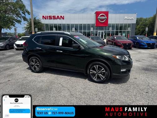 2020 Nissan Rogue SV