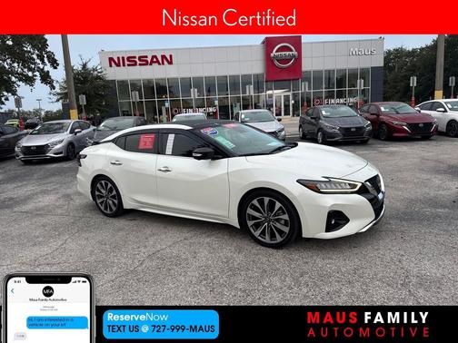 2023 Nissan Maxima 3.5 Platinum