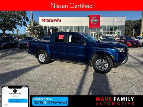 2022 Nissan Frontier SV