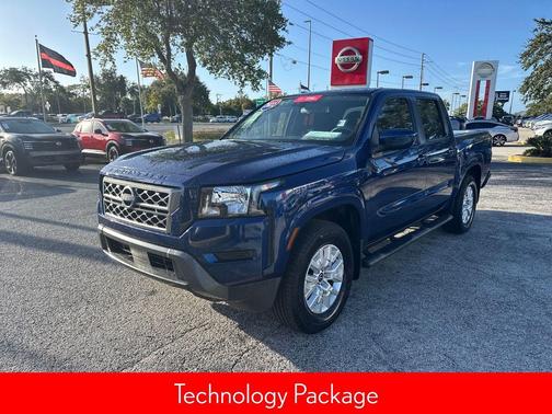 2022 Nissan Frontier SV