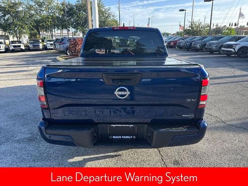 2022 Nissan Frontier SV