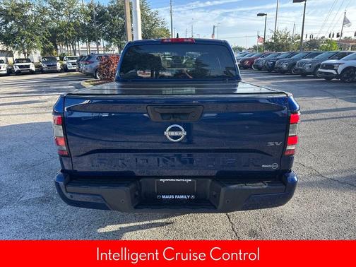 2022 Nissan Frontier SV