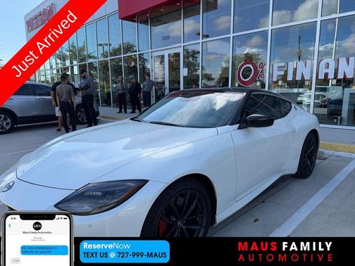 2024 Nissan Z Performance Auto