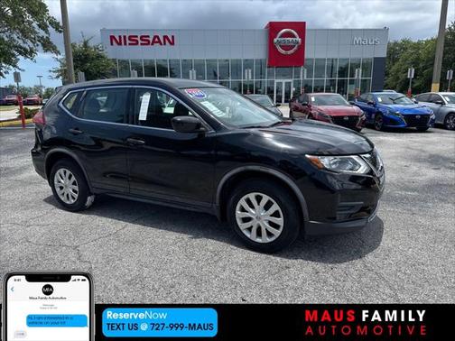 2018 Nissan Rogue S