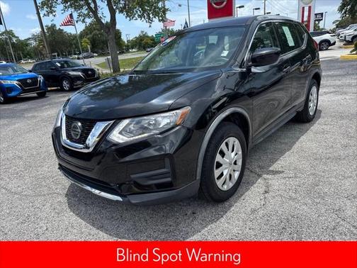 2018 Nissan Rogue S