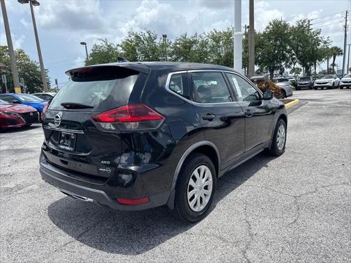 2018 Nissan Rogue S