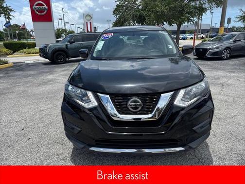 2018 Nissan Rogue S