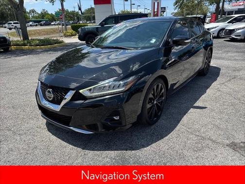 2019 Nissan Maxima 3.5 SR