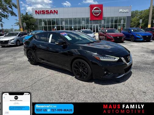 2019 Nissan Maxima 3.5 SR