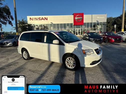 2018 Dodge Grand Caravan SXT