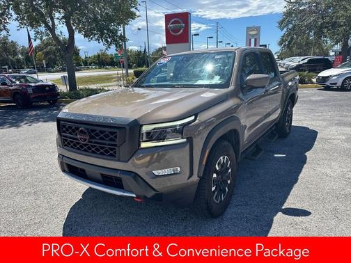 2022 Nissan Frontier PRO-X