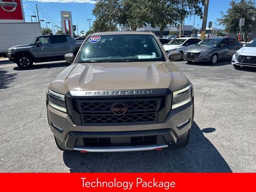 2022 Nissan Frontier PRO-X