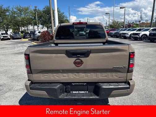 2022 Nissan Frontier PRO-X