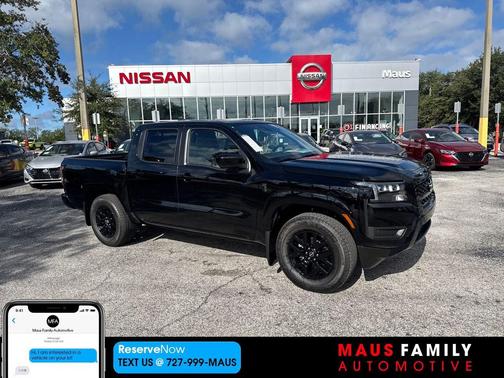 2026 Nissan Frontier SV