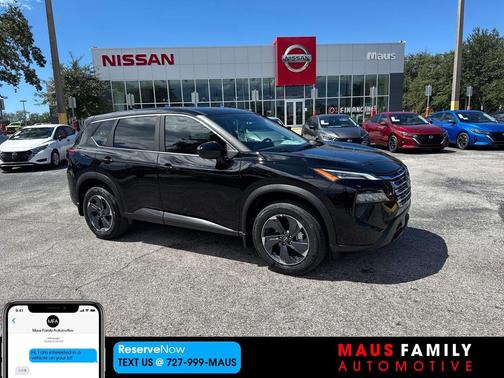 2026 Nissan Rogue SV