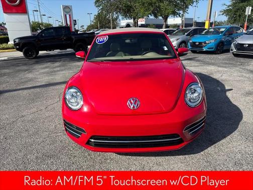 2019 Volkswagen Beetle 2.0T S