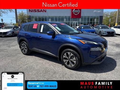 2023 Nissan Rogue SV