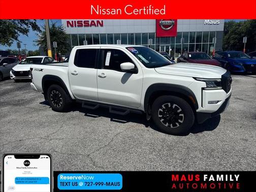 2024 Nissan Frontier PRO-X
