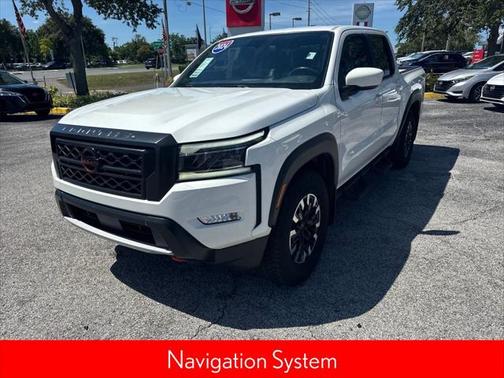 2024 Nissan Frontier PRO-X