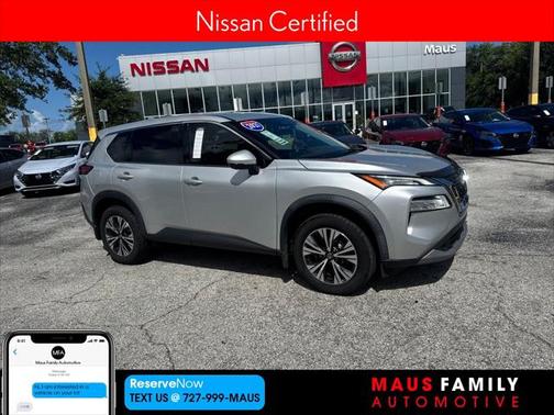 2021 Nissan Rogue SV