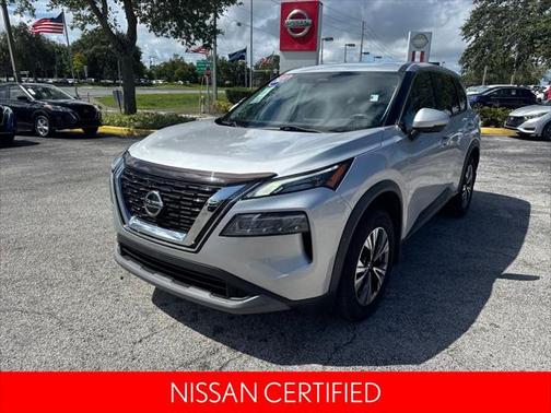 2021 Nissan Rogue SV