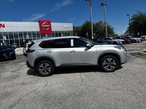 2021 Nissan Rogue SV