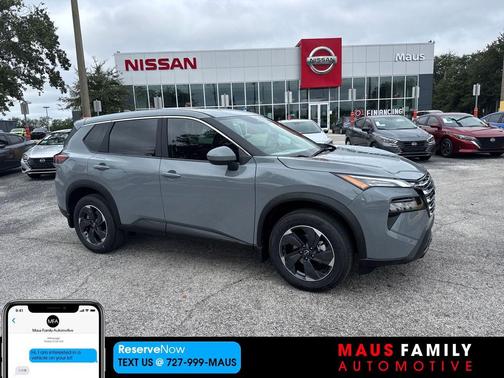 2026 Nissan Rogue SV