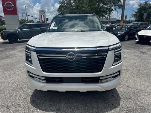 2025 Nissan Armada Platinum 4WD