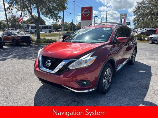 2017 Nissan Murano SL