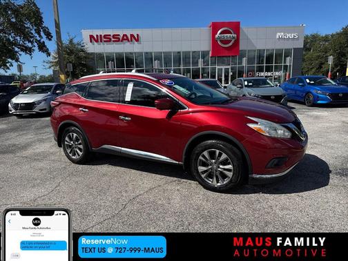 2017 Nissan Murano SL
