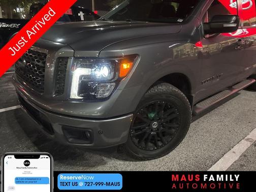 2019 Nissan Titan SV