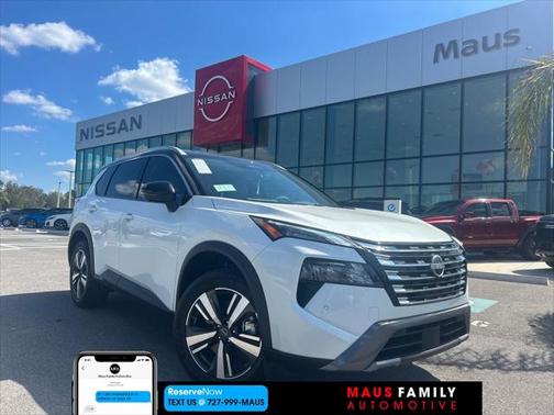 2025 Nissan Rogue SL