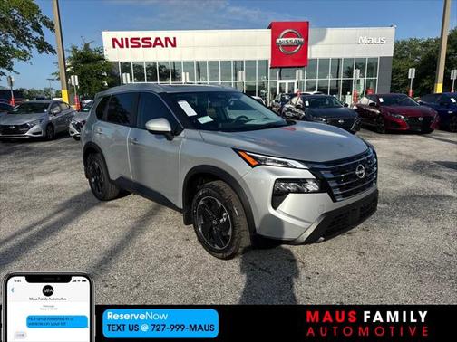 2025 Nissan Rogue SV