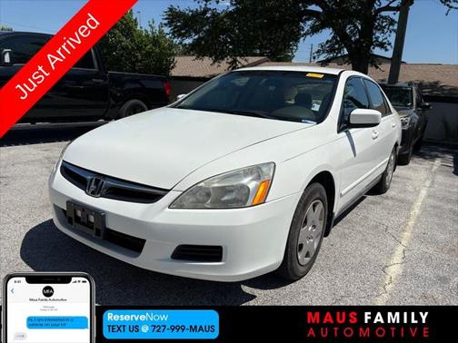 2007 Honda Accord 2.4 LX