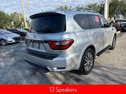 2024 Nissan Armada SL 2WD