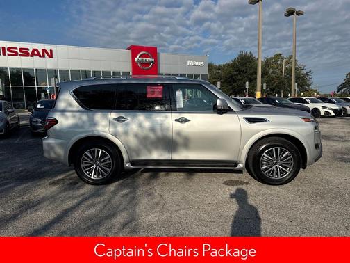 2024 Nissan Armada SL 2WD