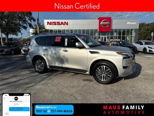 2024 Nissan Armada SL 2WD